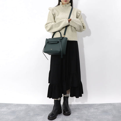 CELINE マイクロ ベルトバッグ ハンドバッグ アマゾン