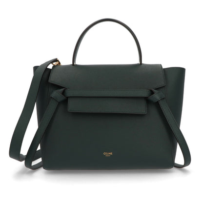 CELINE マイクロ ベルトバッグ ハンドバッグ アマゾン