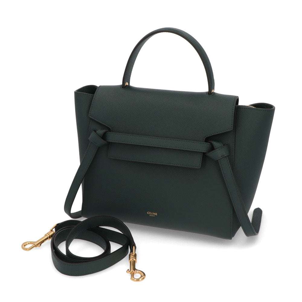 CELINE マイクロ ベルトバッグ ハンドバッグ アマゾン