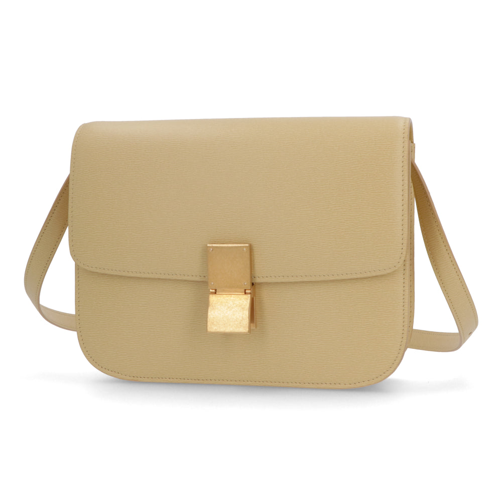CELINE クラシックボックス ミディアム ショルダーバッグ
