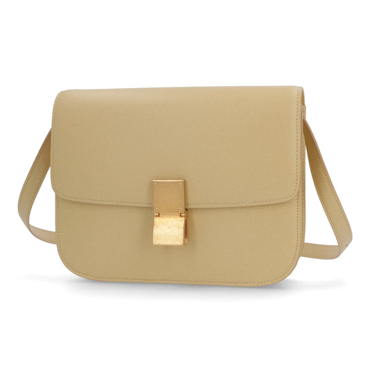 CELINE クラシックボックス ミディアム ショルダーバッグ