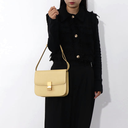 CELINE クラシックボックス ミディアム ショルダーバッグ