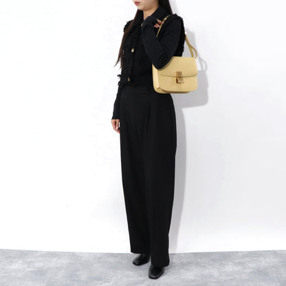 CELINE クラシックボックス ミディアム ショルダーバッグ