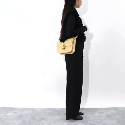 CELINE クラシックボックス ミディアム ショルダーバッグ