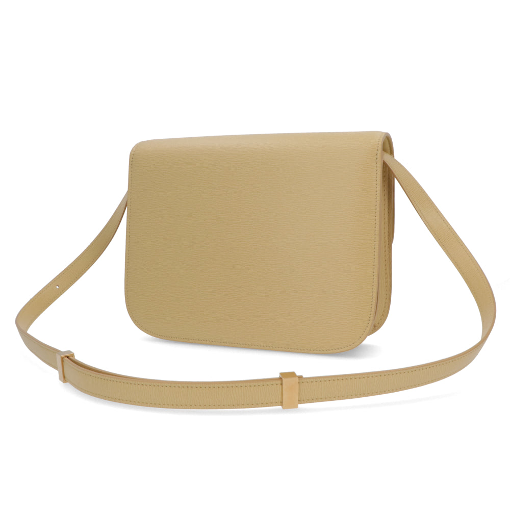CELINE クラシックボックス ミディアム ショルダーバッグ