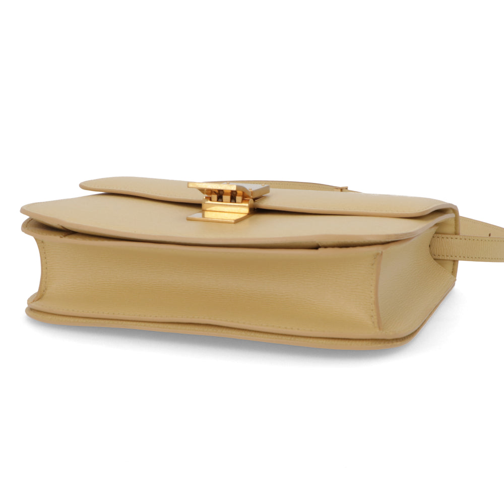 CELINE クラシックボックス ミディアム ショルダーバッグ