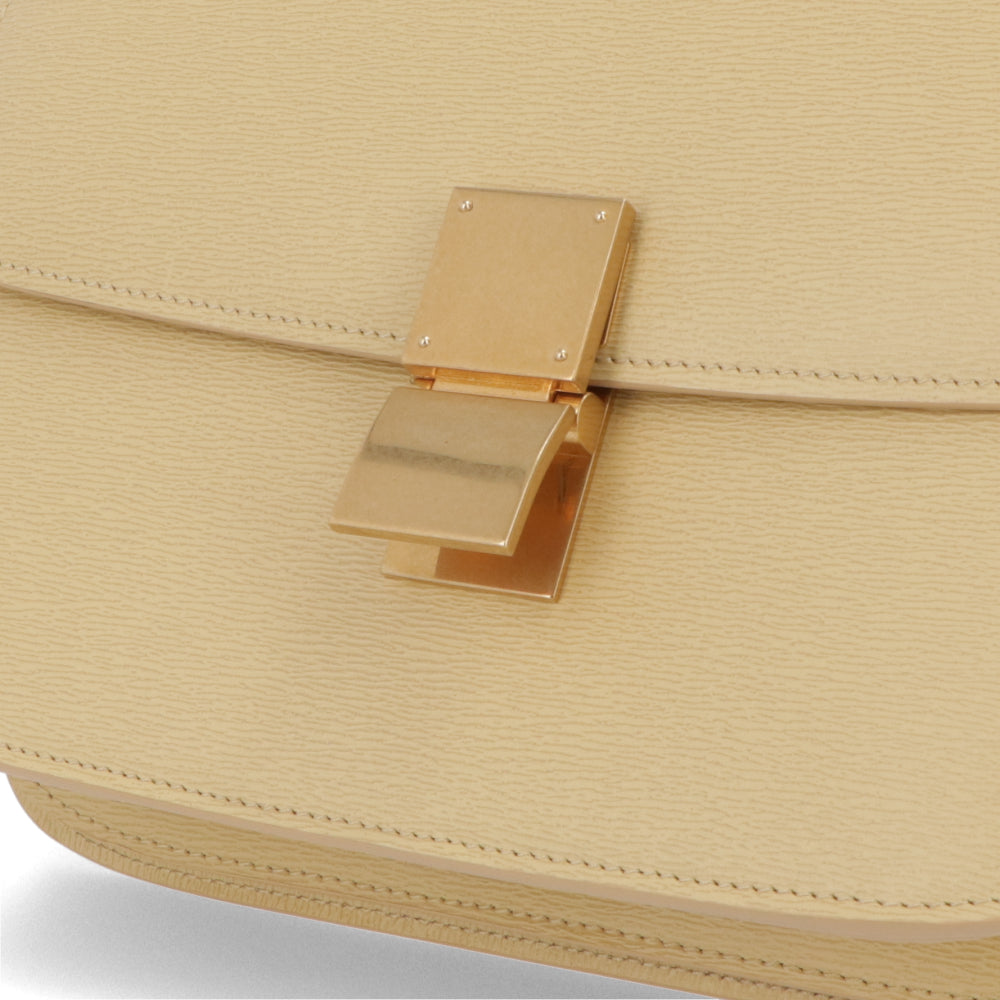 CELINE クラシックボックス ミディアム ショルダーバッグ