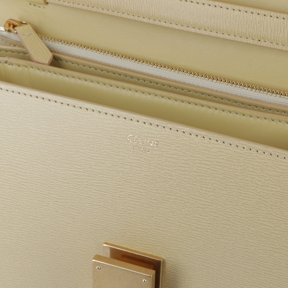CELINE クラシックボックス ミディアム ショルダーバッグ