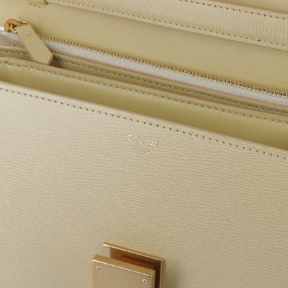 CELINE クラシックボックス ミディアム ショルダーバッグ