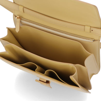 CELINE クラシックボックス ミディアム ショルダーバッグ