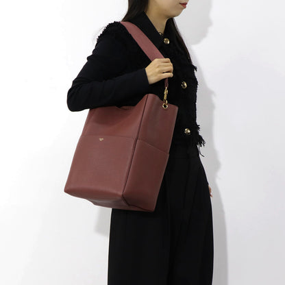 CELINE サングル バケット ショルダーバッグ グルナ