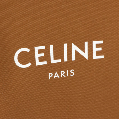 CELINE ラージ バーティカル トートバッグ オークル タン