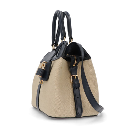 CELINE スモール カバ ドゥ フランス ショルダーバッグ ネイビー