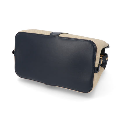 CELINE スモール カバ ドゥ フランス ショルダーバッグ ネイビー