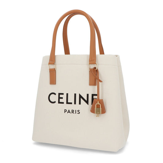 セリーヌ CELINE バッグ トートバッグ レディース ニュー ホリゾンタル ナチュラル タン ロゴ A4サイズ収納 キャンバス 192162BNZ.02NT