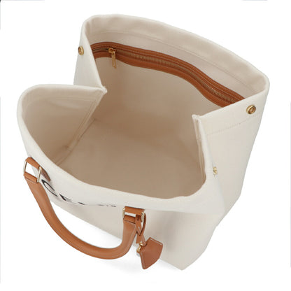 CELINE ニュー ホリゾンタル トートバッグ ナチュラル タン