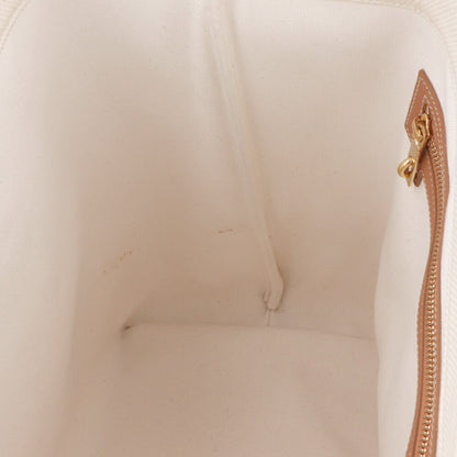 CELINE ニュー ホリゾンタル トートバッグ ナチュラル タン