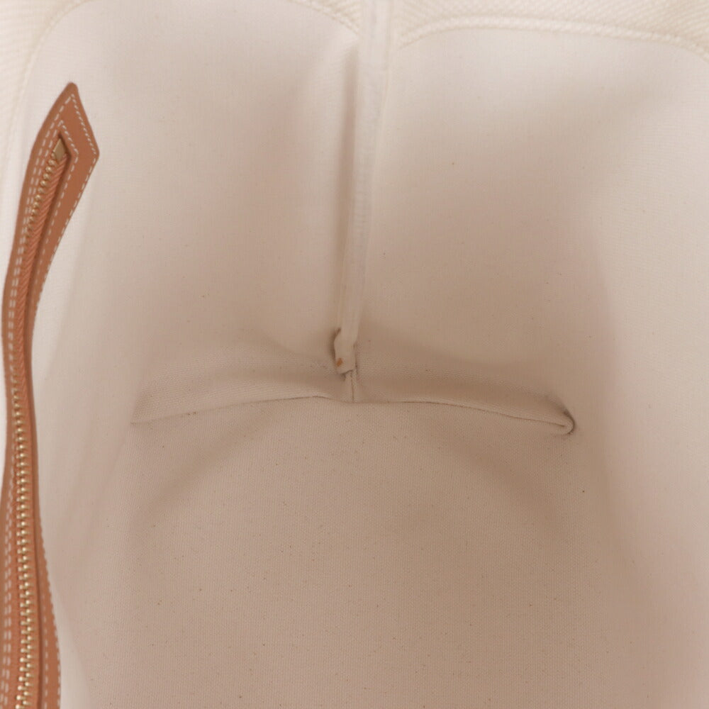 CELINE ニュー ホリゾンタル トートバッグ ナチュラル タン