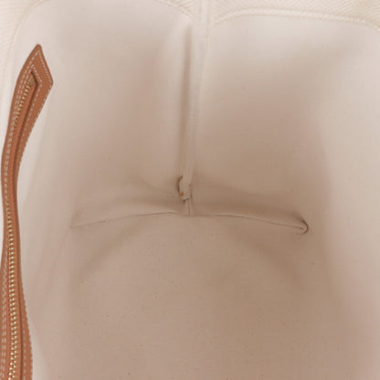 CELINE ニュー ホリゾンタル トートバッグ ナチュラル タン