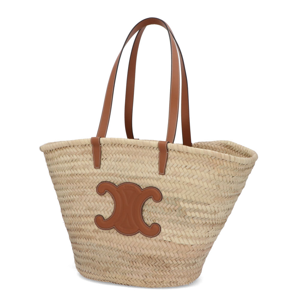 CELINE ラージ クラシック パニエ トートバッグ バスケット