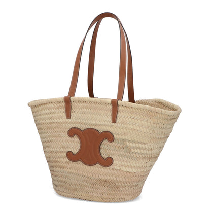 CELINE ラージ クラシック パニエ トートバッグ バスケット