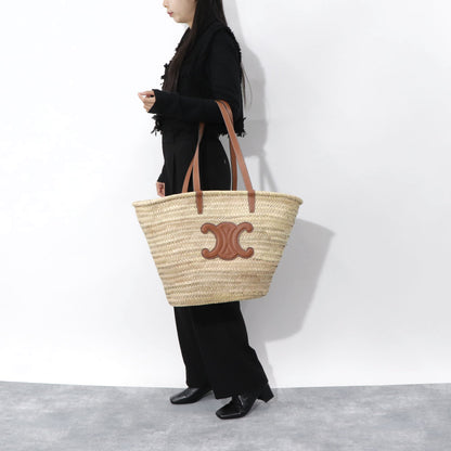 CELINE ラージ クラシック パニエ トートバッグ バスケット