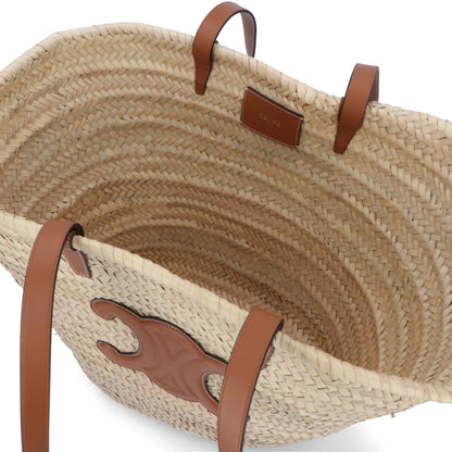 CELINE ラージ クラシック パニエ トートバッグ バスケット