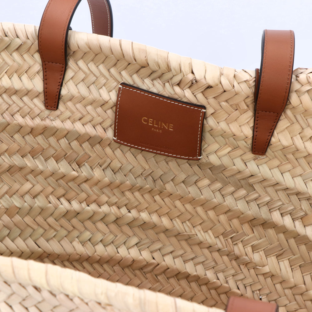 CELINE ラージ クラシック パニエ トートバッグ バスケット