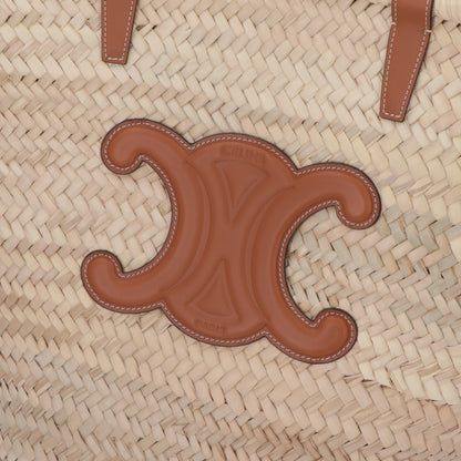 CELINE ラージ クラシック パニエ トートバッグ バスケット