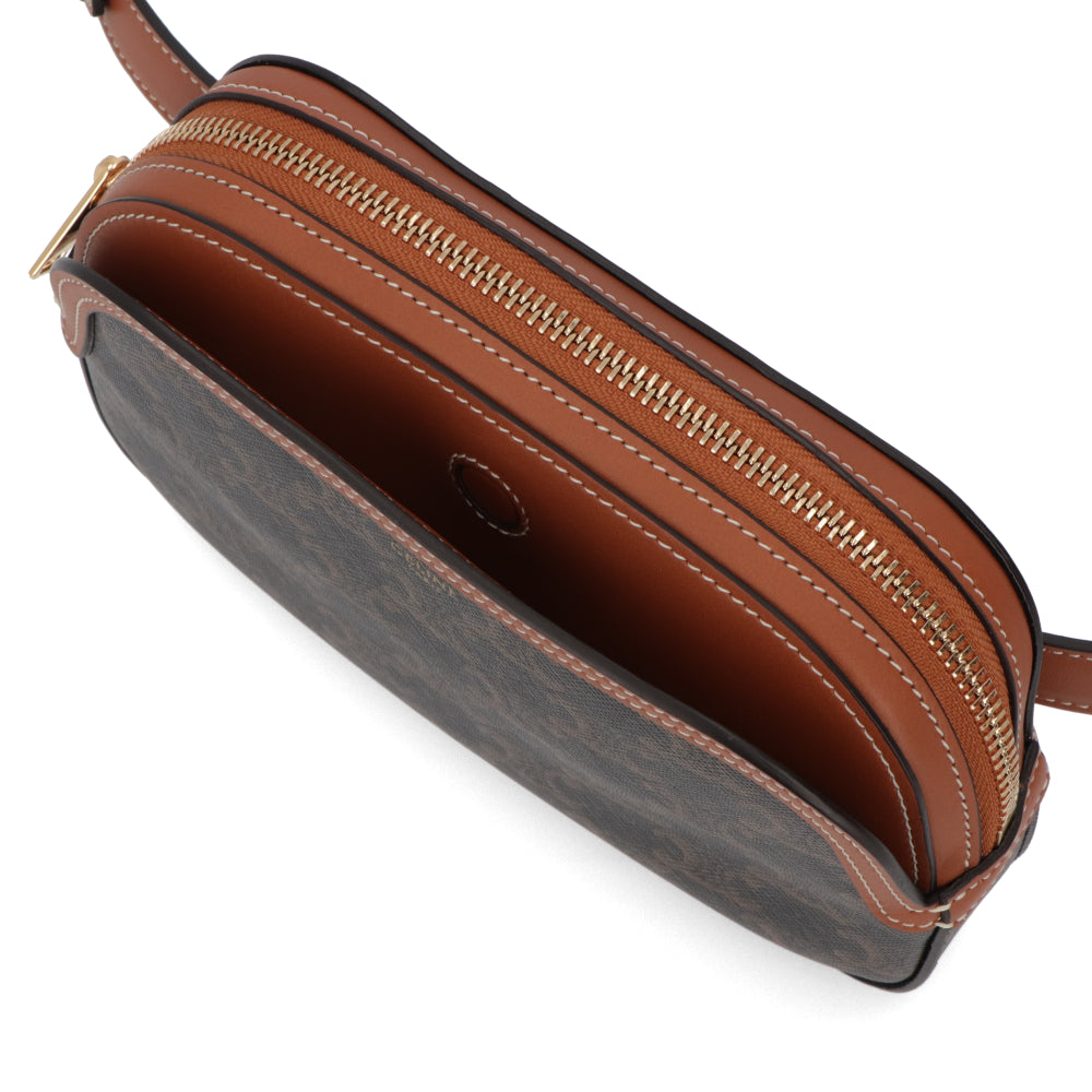 CELINE ベルトバッグ ショルダーバッグ タン トリオンフ