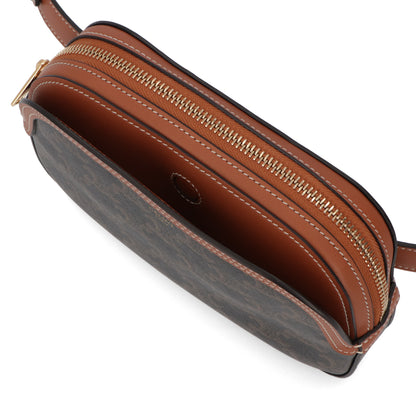 CELINE ベルトバッグ ショルダーバッグ タン トリオンフ