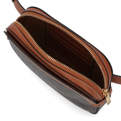 CELINE ベルトバッグ ショルダーバッグ タン トリオンフ