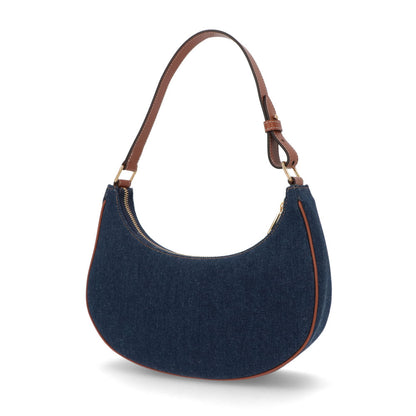 CELINE AVA アヴァ ショルダーバッグ ネイビー タン デニム