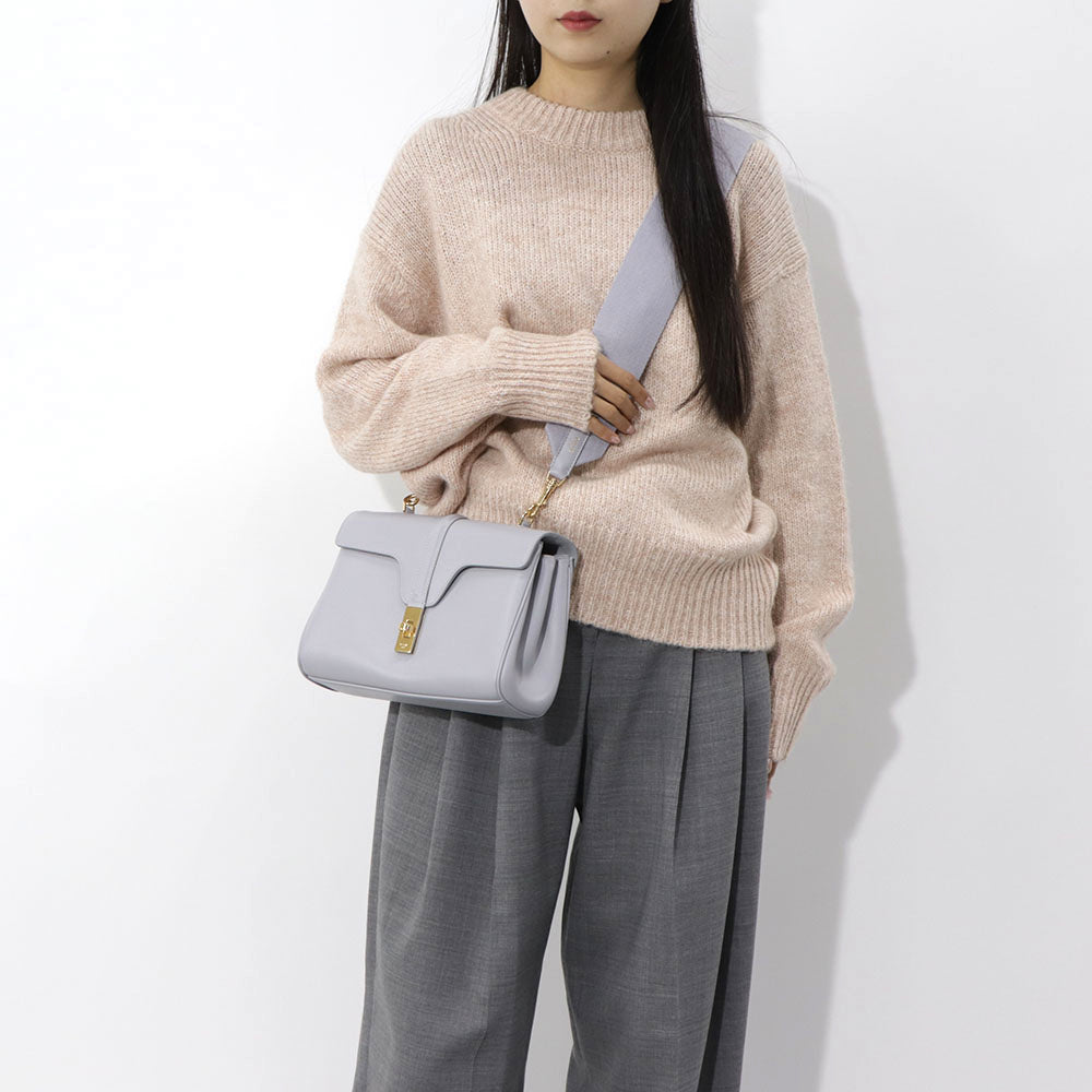 CELINE ティーン ソフト 16 セーズ ショルダーバッグ