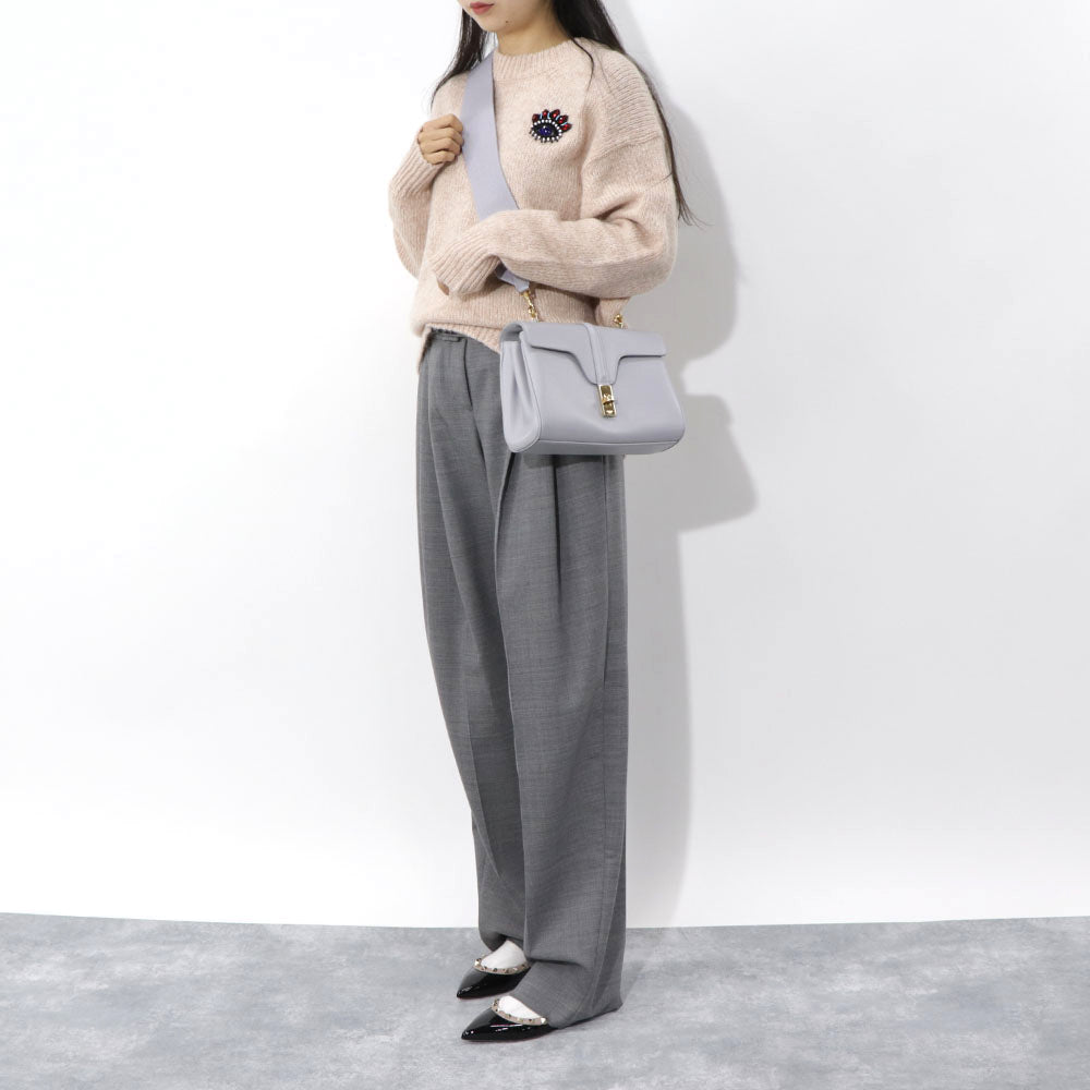 CELINE ティーン ソフト 16 セーズ ショルダーバッグ