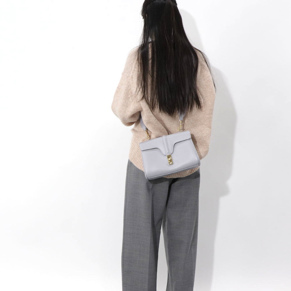 CELINE ティーン ソフト 16 セーズ ショルダーバッグ