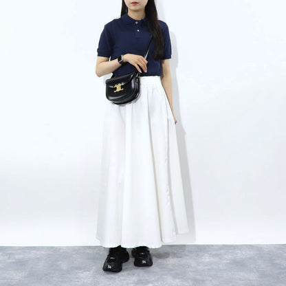 CELINE ティーン ブザス カーフスキン トリオンフ