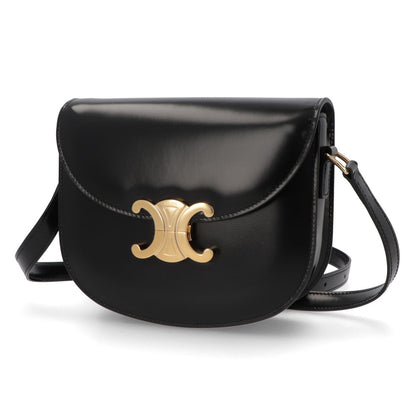 CELINE ティーン ブザス カーフスキン トリオンフ