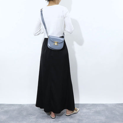 CELINE ティーン ブザス カーフスキン トリオンフ