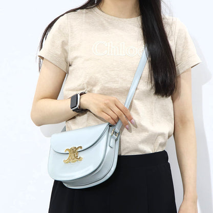 CELINE ティーン ブザス カーフスキン トリオンフ