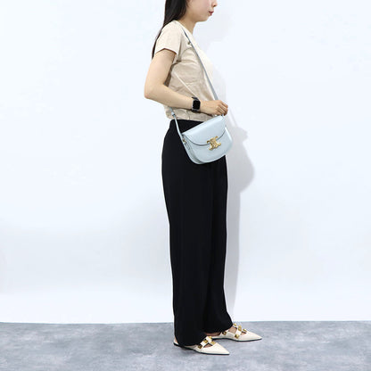 CELINE ティーン ブザス カーフスキン トリオンフ