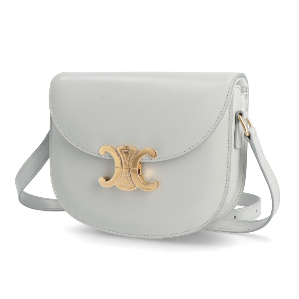 CELINE ティーン ブザス カーフスキン トリオンフ