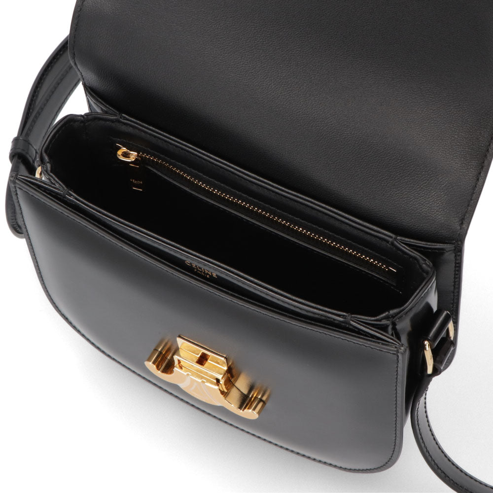 CELINE ティーン ブザス カーフスキン トリオンフ