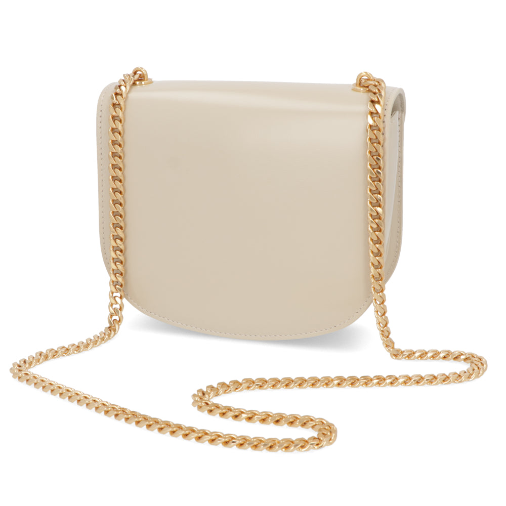 CELINE チェーン ブザス クレア トリオンフ レザー