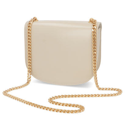 CELINE チェーン ブザス クレア トリオンフ レザー