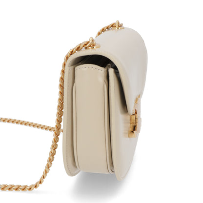 CELINE チェーン ブザス クレア トリオンフ レザー