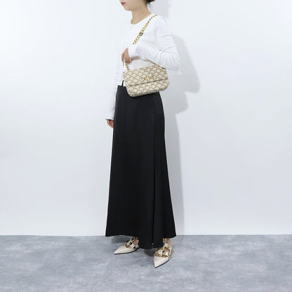 CELINE チェーンショルダーバッグ トリオンフ