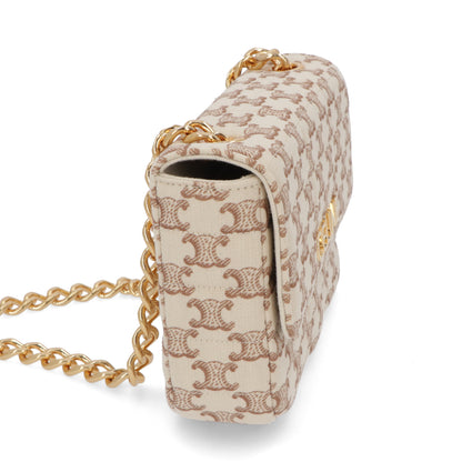 CELINE チェーンショルダーバッグ トリオンフ