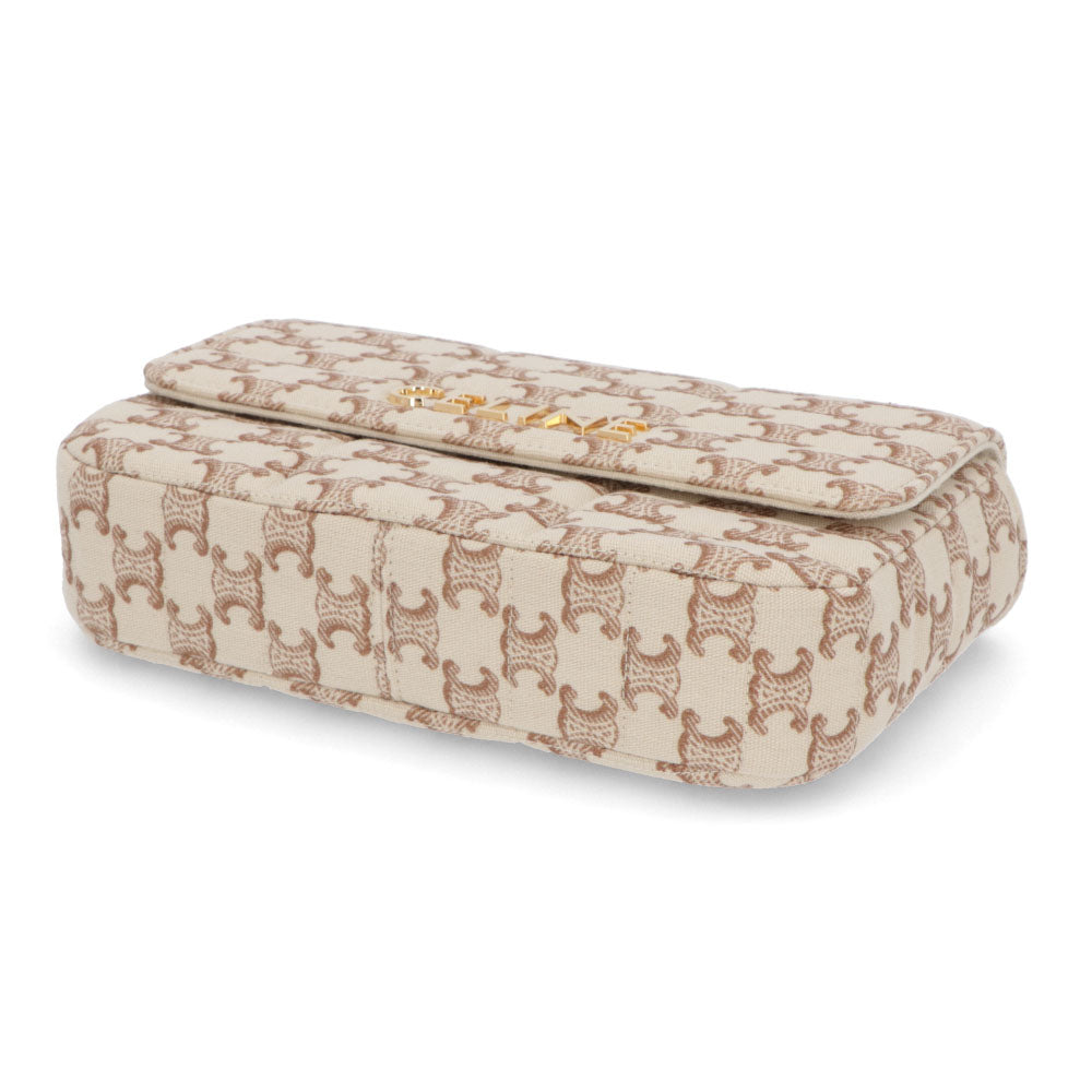 CELINE チェーンショルダーバッグ トリオンフ