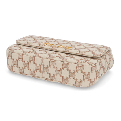 CELINE チェーンショルダーバッグ トリオンフ